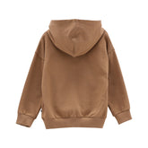 maglia c/capp.felpa invernale bambino/ragazzo